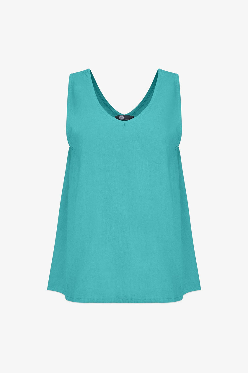 Women's Woven Sleeveless Top