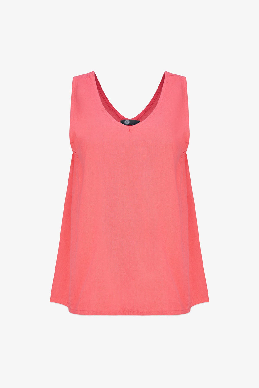 Women's Woven Sleeveless Top