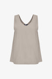 Women's Woven Sleeveless Top