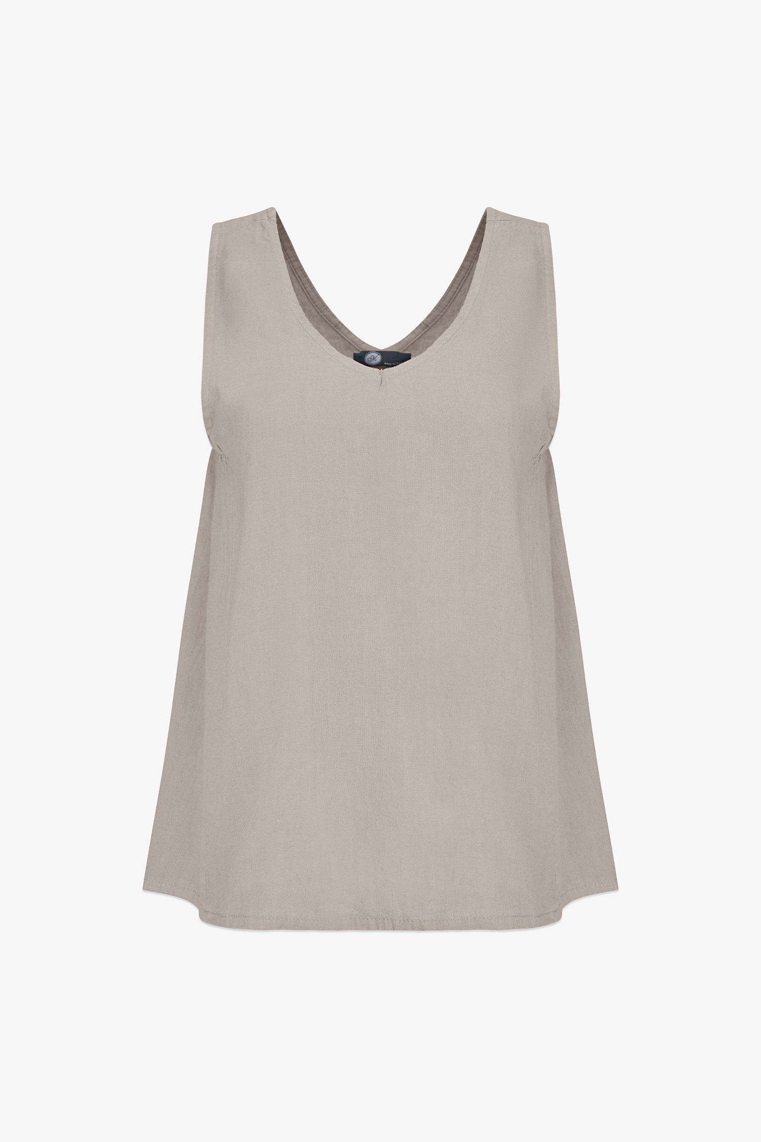 Women's Woven Sleeveless Top