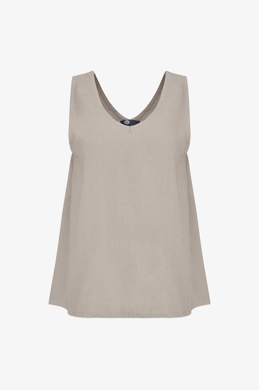 Women's Woven Sleeveless Top