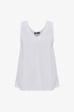Women's Woven Sleeveless Top