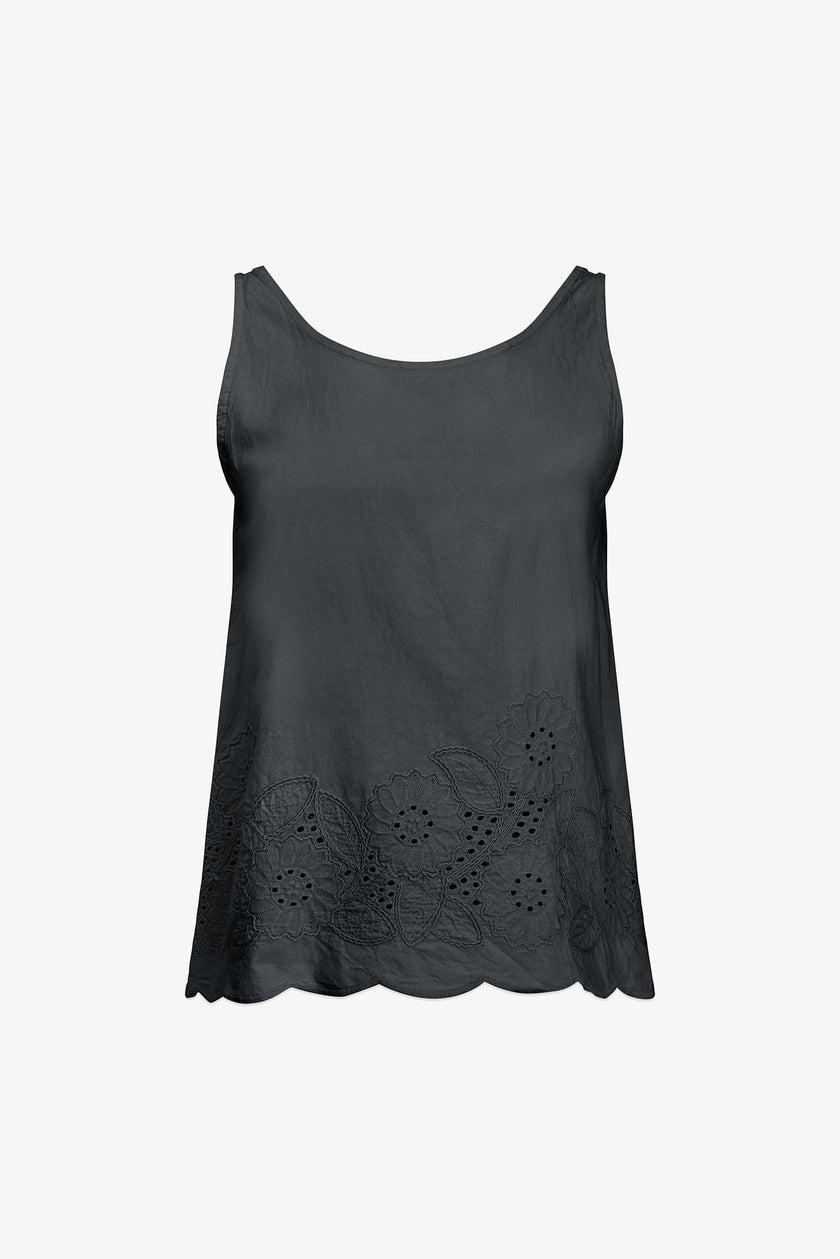 Women's Woven Sleeveless Top