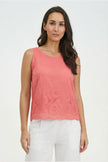 Women's Woven Sleeveless Top