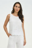 Women's Woven Sleeveless Top