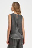 Women's Woven Sleeveless Top