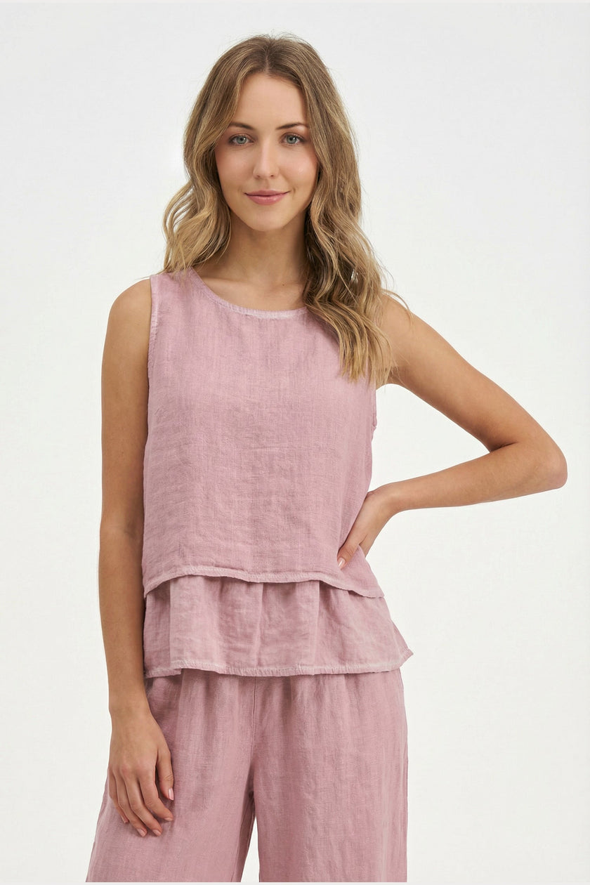 Women's Woven Sleeveless Top
