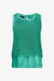 Women's Woven Sleeveless Top