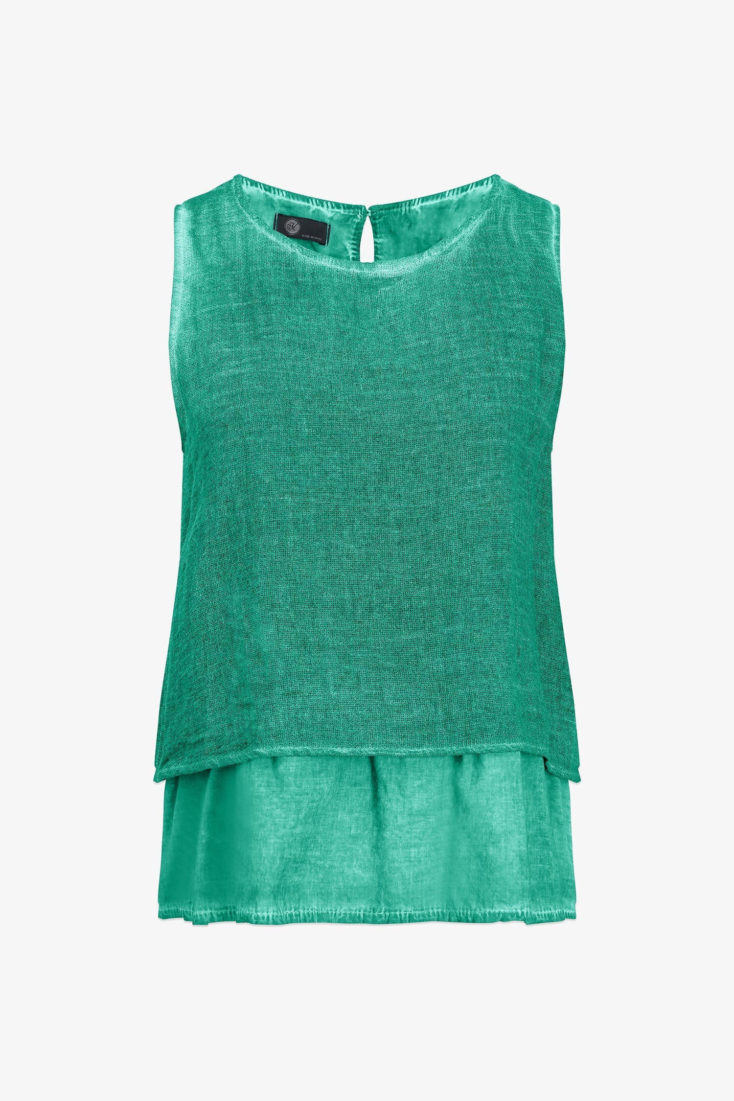 Women's Woven Sleeveless Top