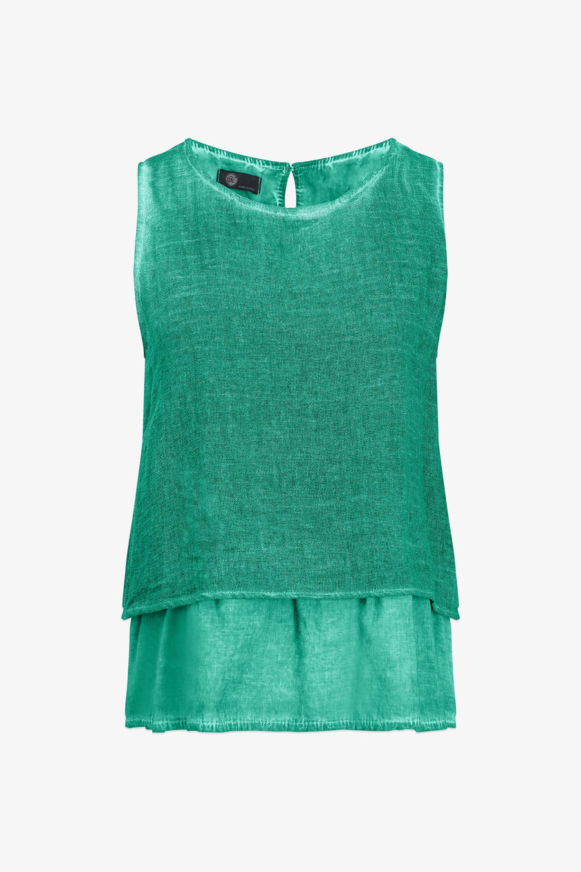 Women's Woven Sleeveless Top