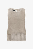 Women's Woven Sleeveless Top