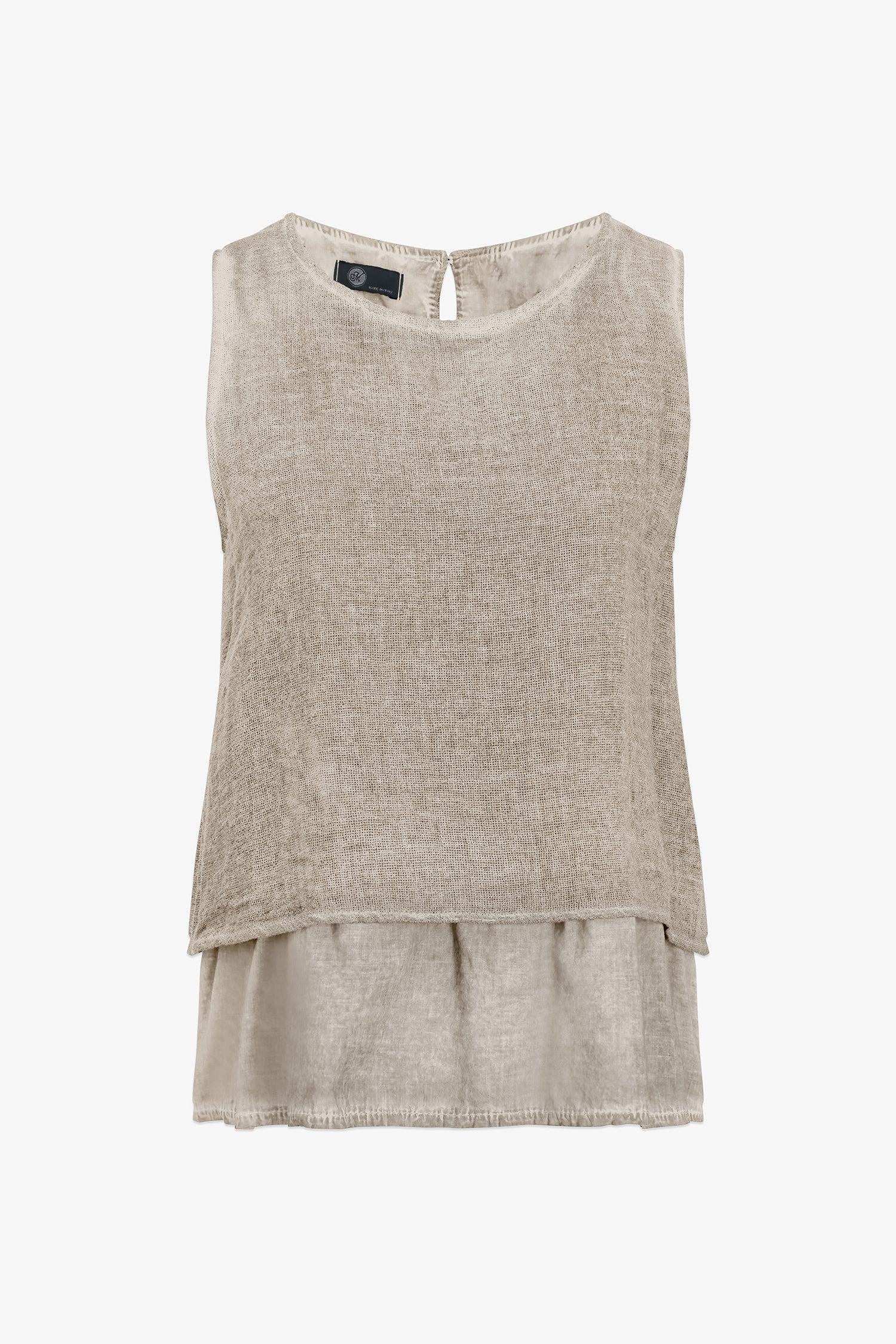 Women's Woven Sleeveless Top