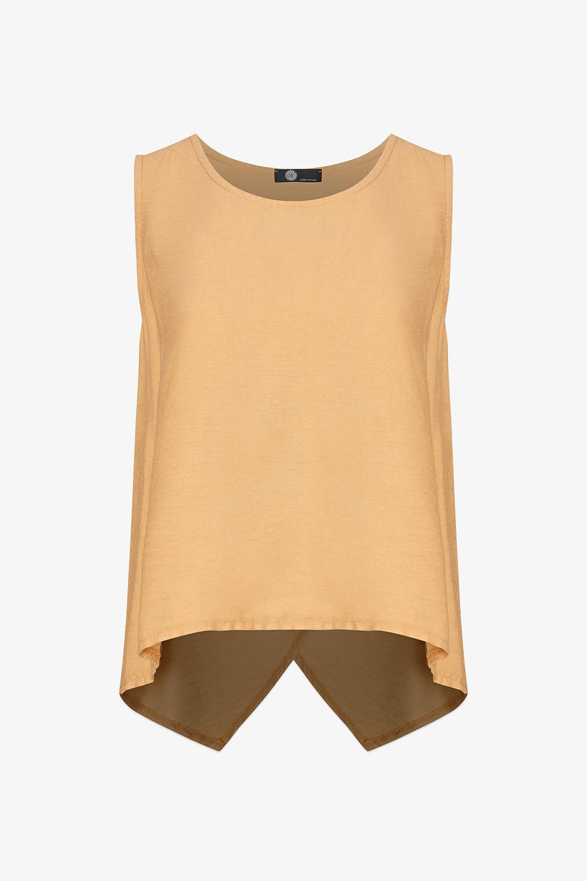 Women's Woven Sleeveless Top