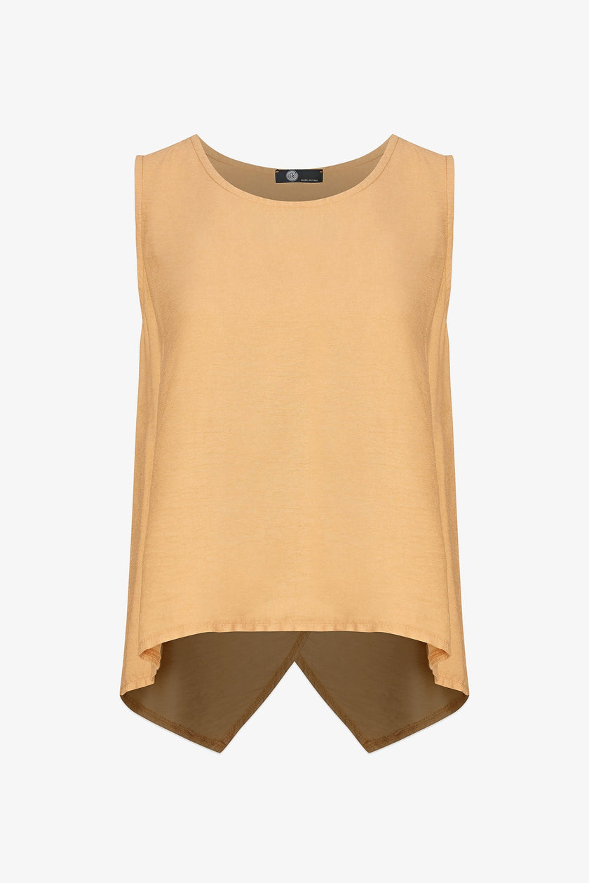 Women's Woven Sleeveless Top