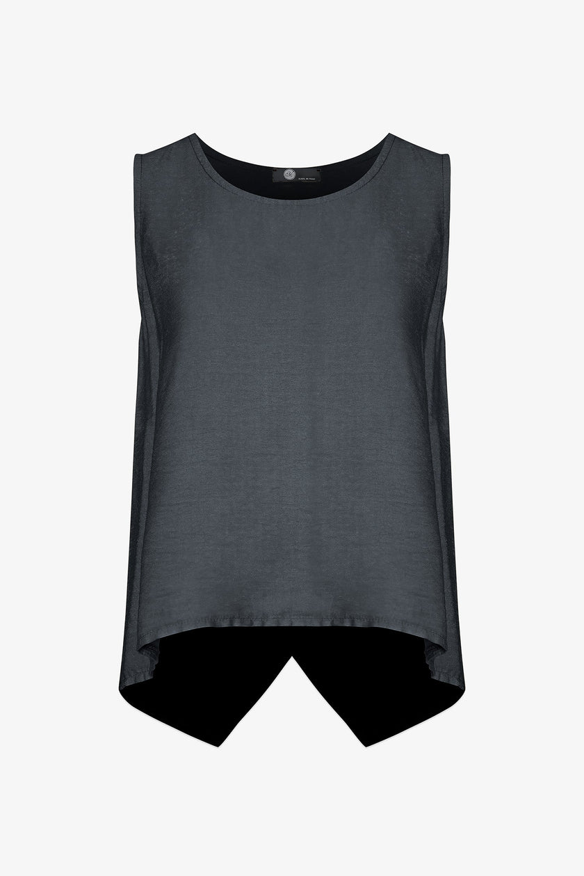 Women's Woven Sleeveless Top