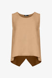 Women's Woven Sleeveless Top
