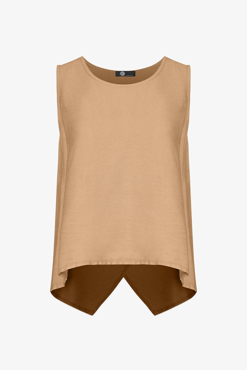 Women's Woven Sleeveless Top