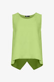 Women's Woven Sleeveless Top