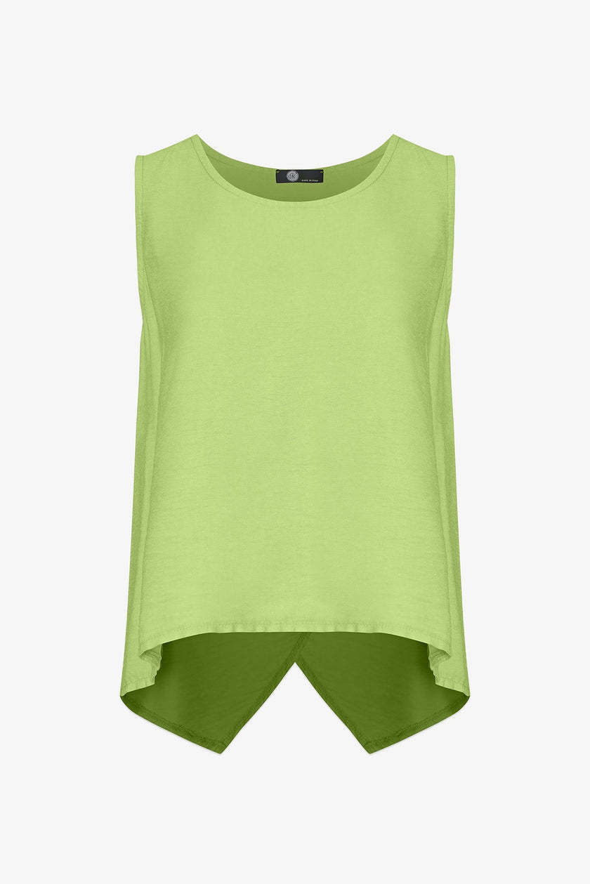 Women's Woven Sleeveless Top
