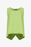 Women's Woven Sleeveless Top