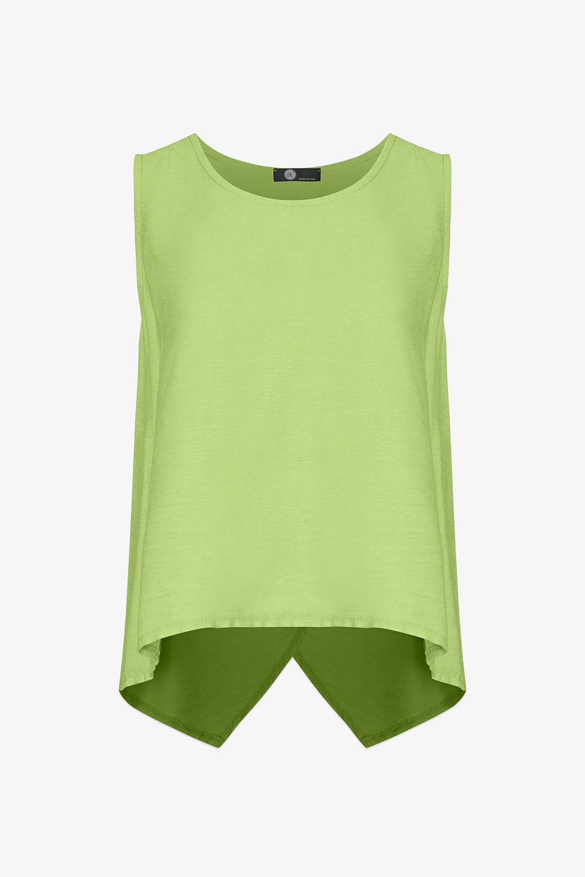 Women's Woven Sleeveless Top