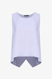 Women's Woven Sleeveless Top