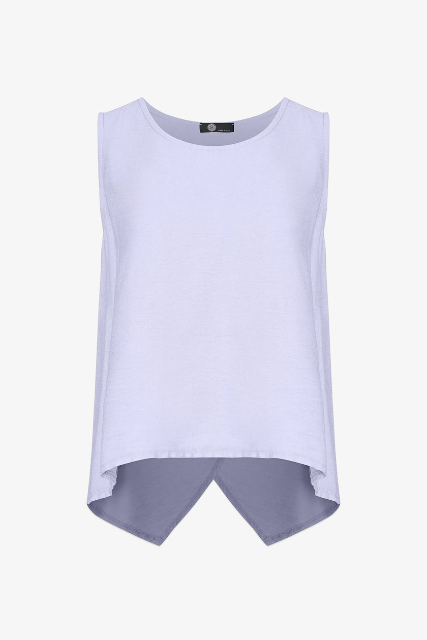 Women's Woven Sleeveless Top