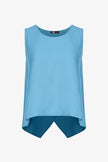 Women's Woven Sleeveless Top