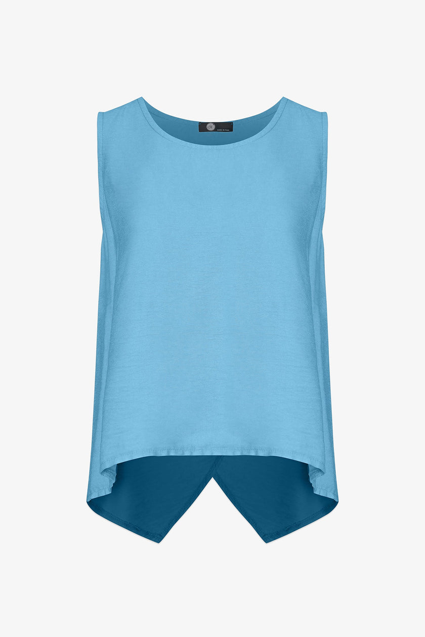 Women's Woven Sleeveless Top