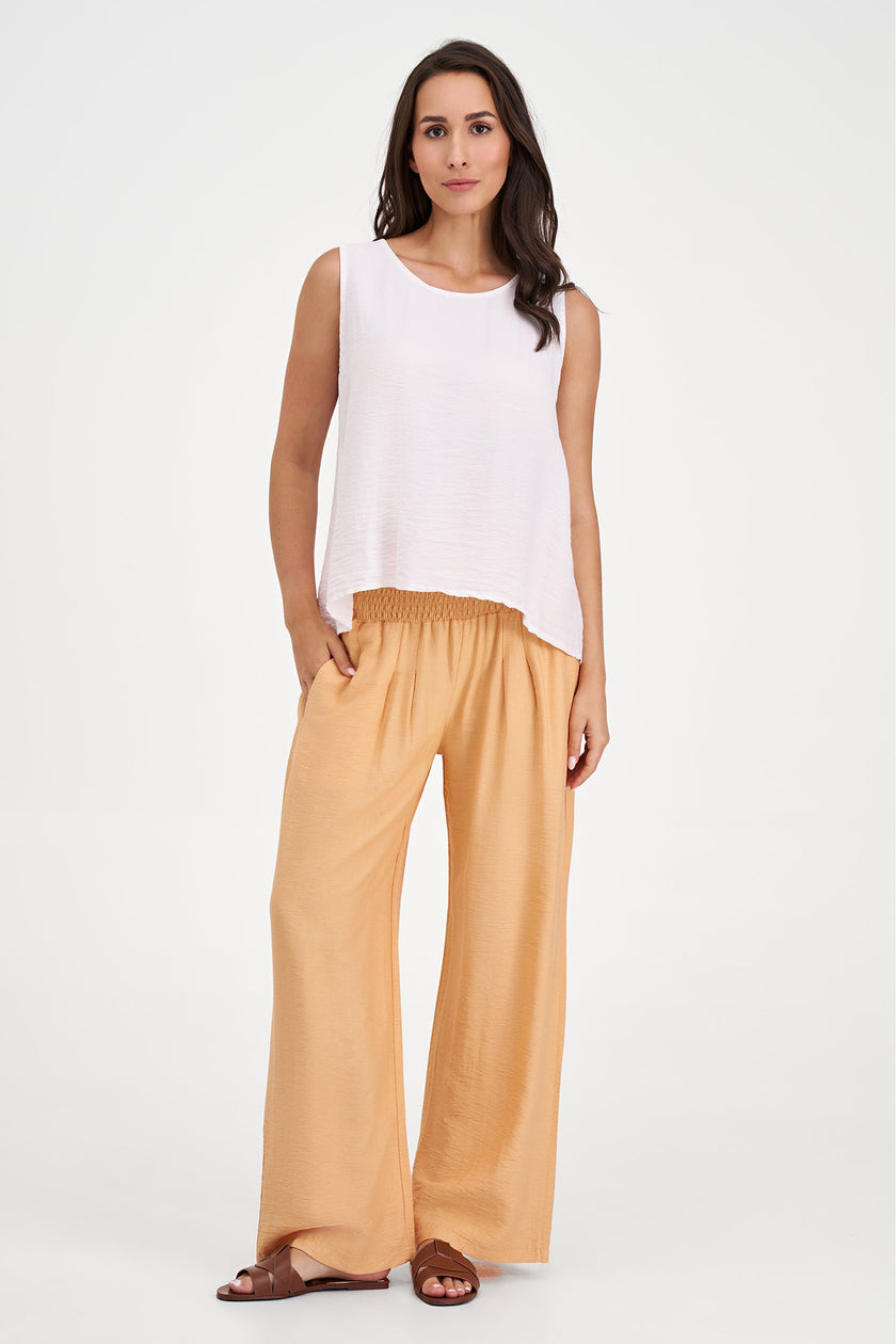 Women's Woven Sleeveless Top