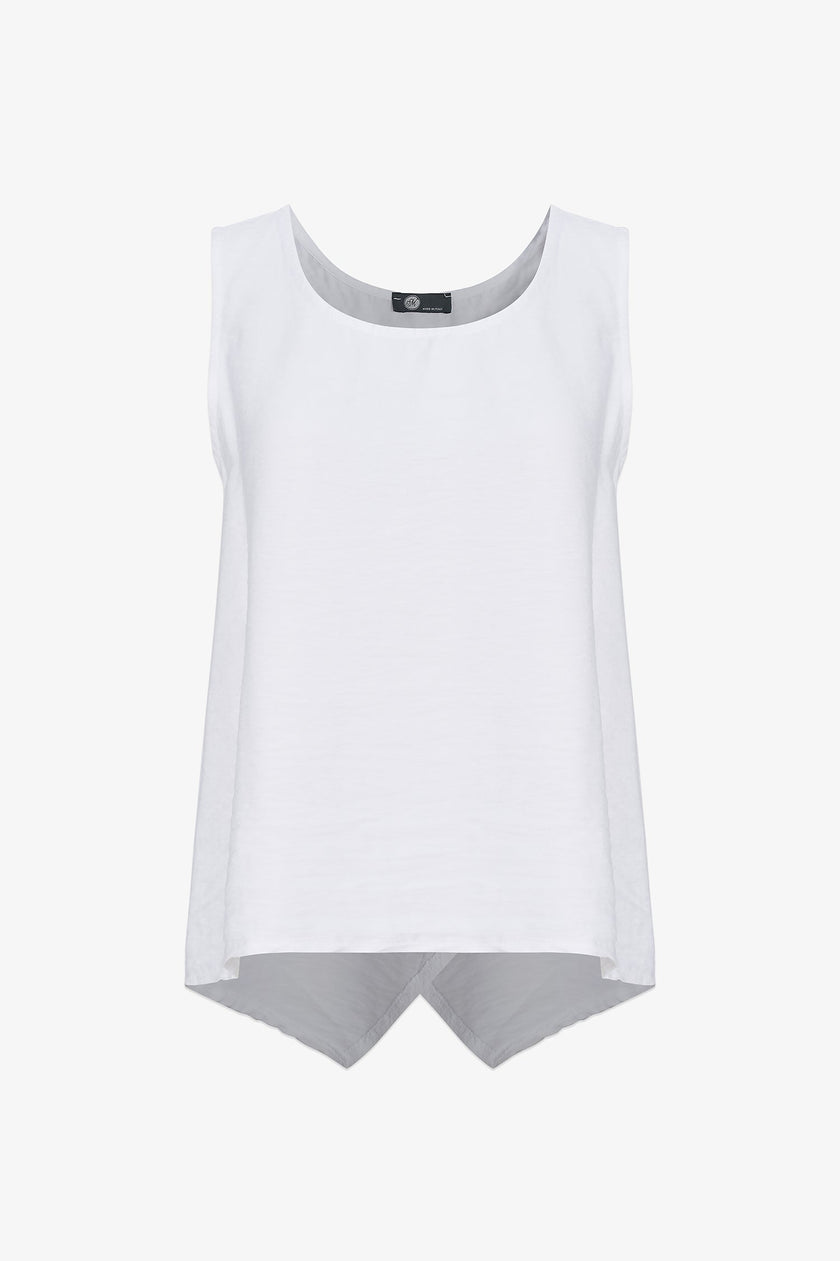 Women's Woven Sleeveless Top