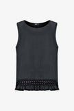 Women's Woven Sleeveless Top