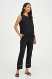 Women's Woven Sleeveless Top