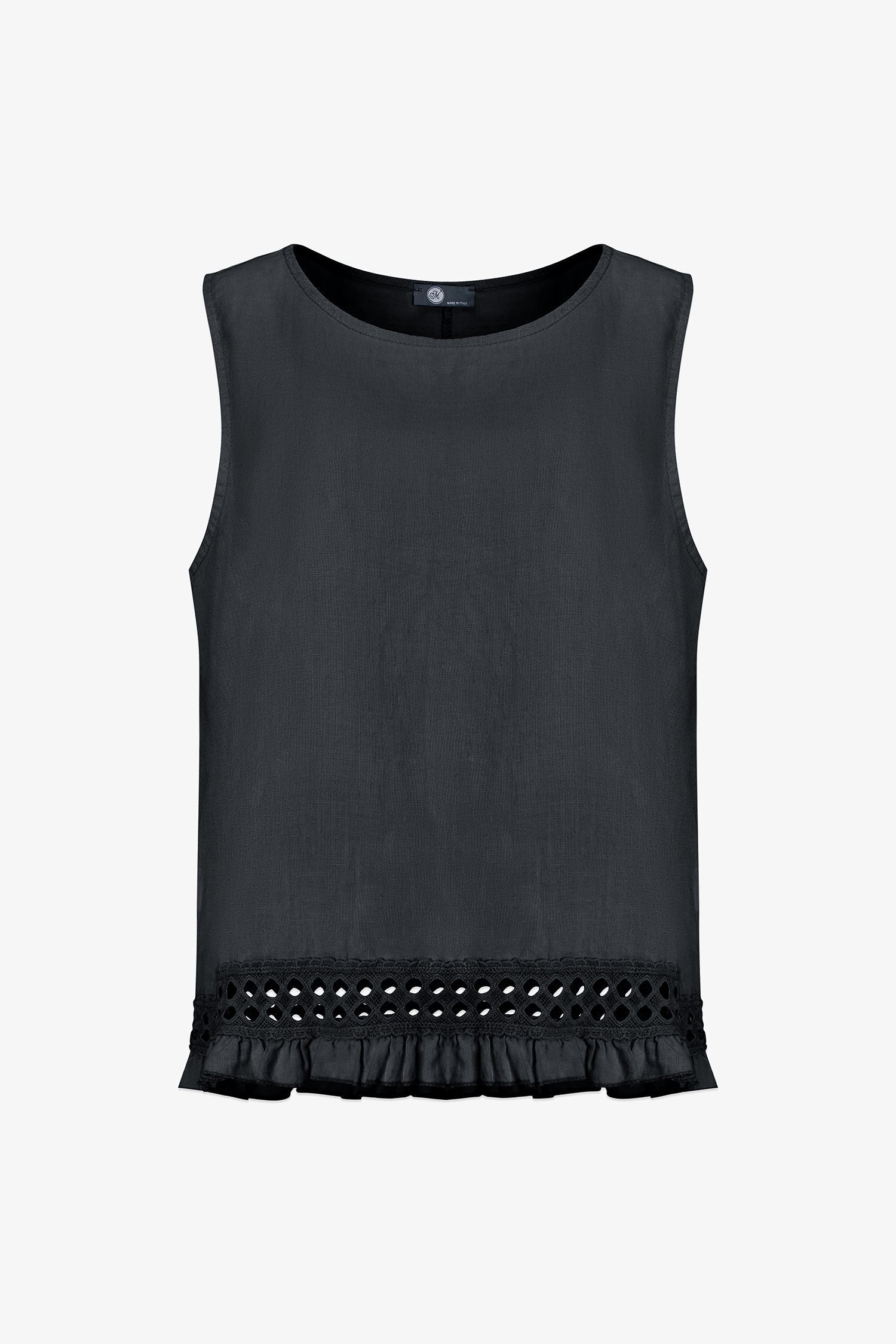Women's Woven Sleeveless Top