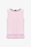 Women's Woven Sleeveless Top