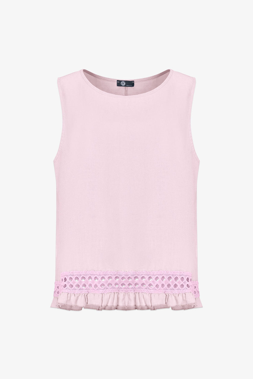 Women's Woven Sleeveless Top