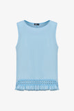 Women's Woven Sleeveless Top
