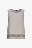 Women's Woven Sleeveless Top