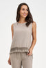 Women's Woven Sleeveless Top