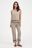 Women's Woven Sleeveless Top