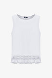 Women's Woven Sleeveless Top