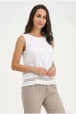 Women's Woven Sleeveless Top