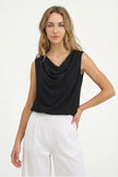 Women's Woven Sleeveless Top