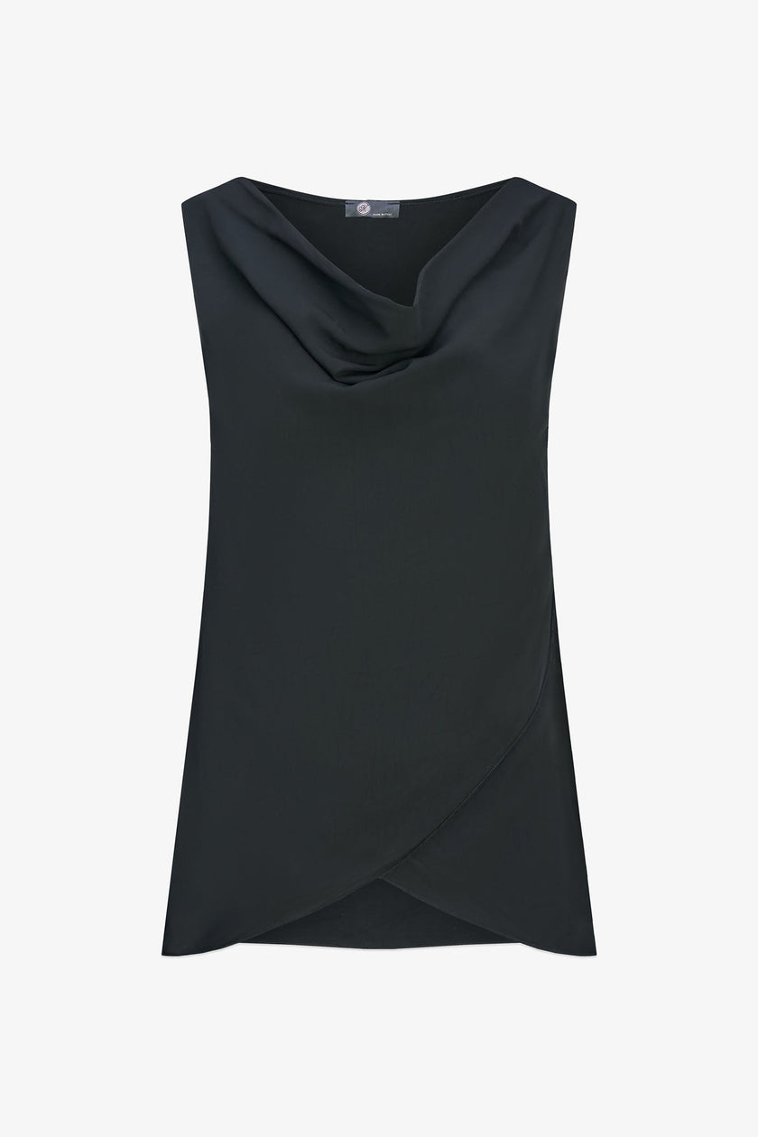 Women's Woven Sleeveless Top