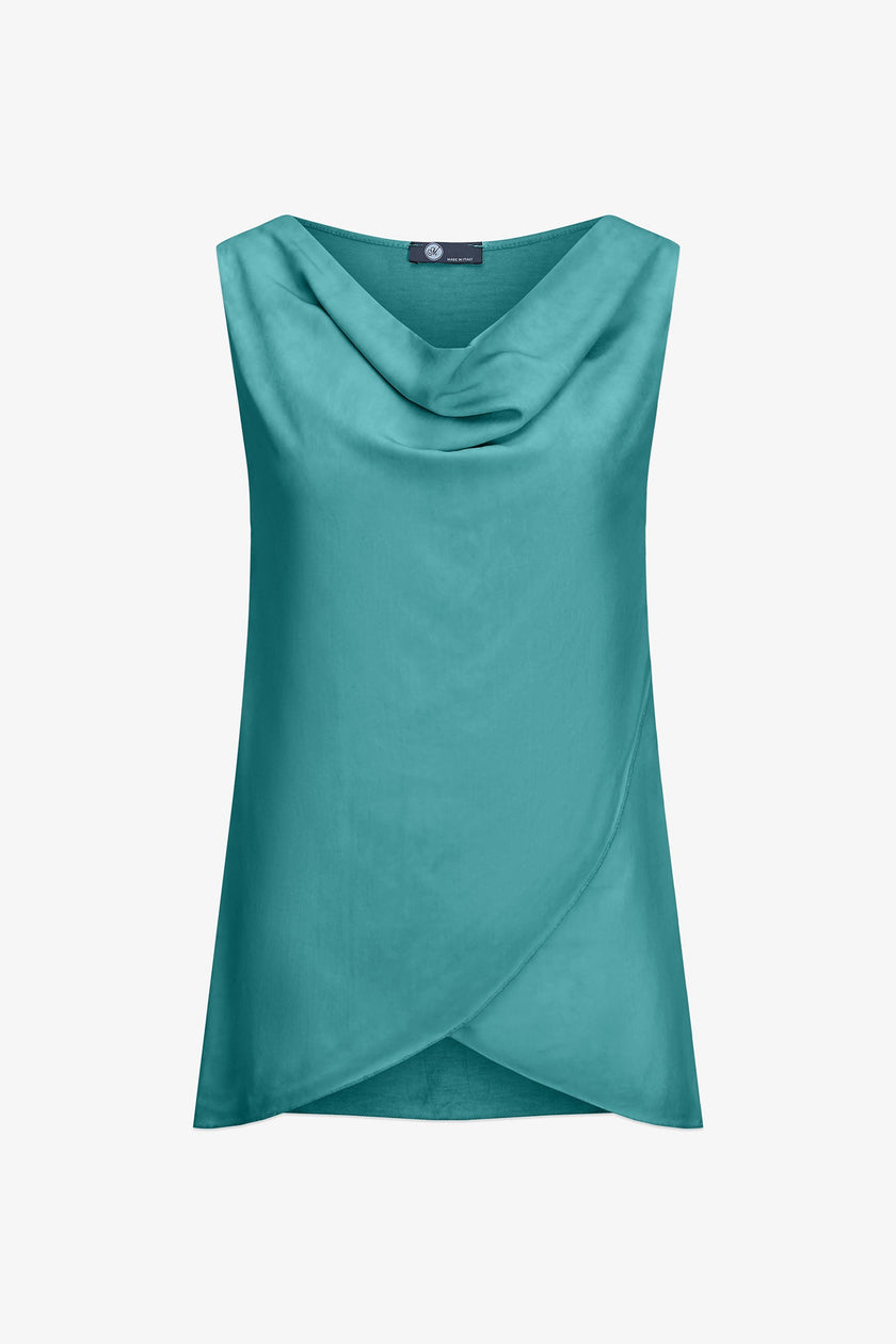 Women's Woven Sleeveless Top