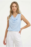 Women's Woven Sleeveless Top