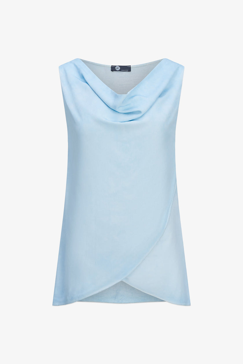 Women's Woven Sleeveless Top