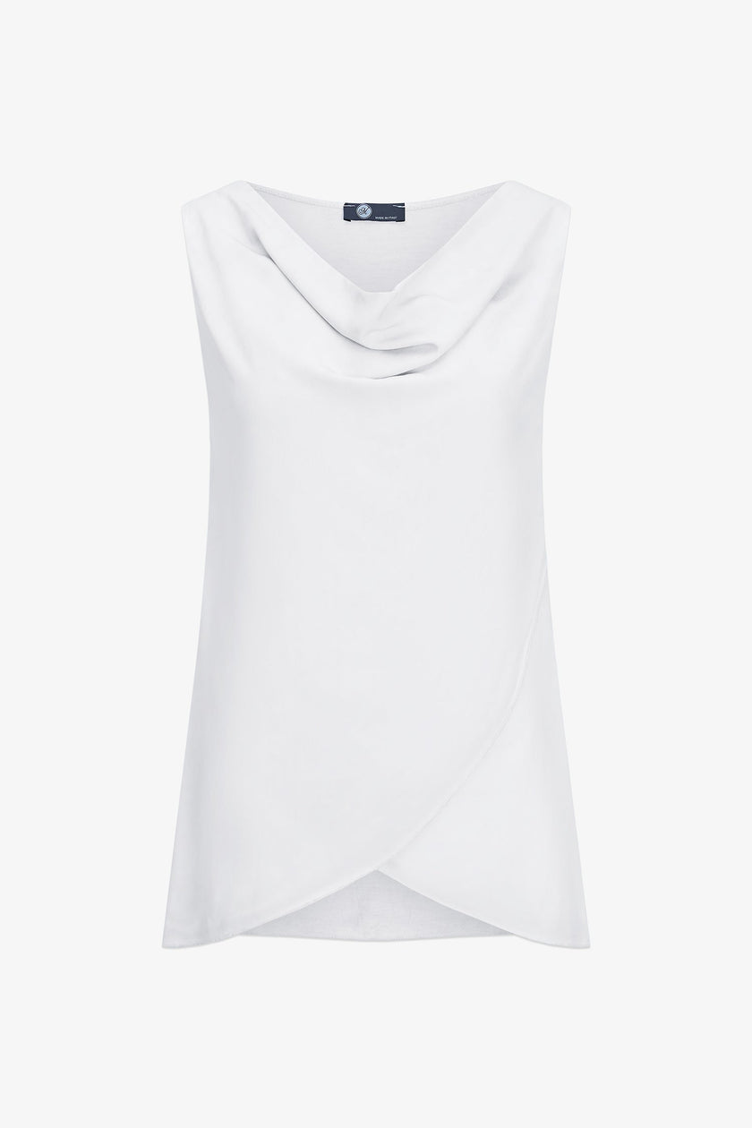 Women's Woven Sleeveless Top