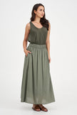 Women's Woven Sleeveless Top