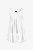 Women's Woven Sleeveless Top